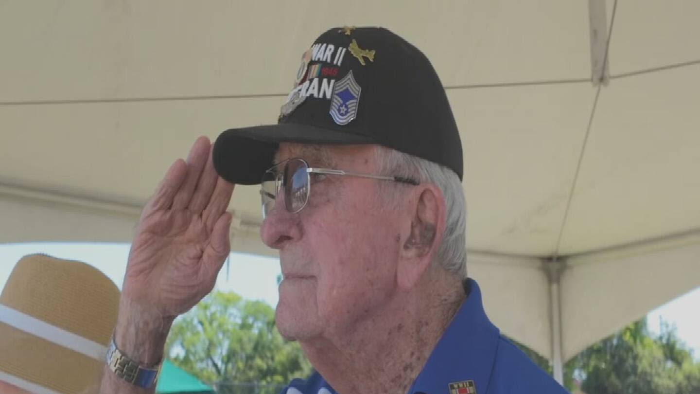Orlando World War II Veteran honored at Winter Park Memorial Day ceremony