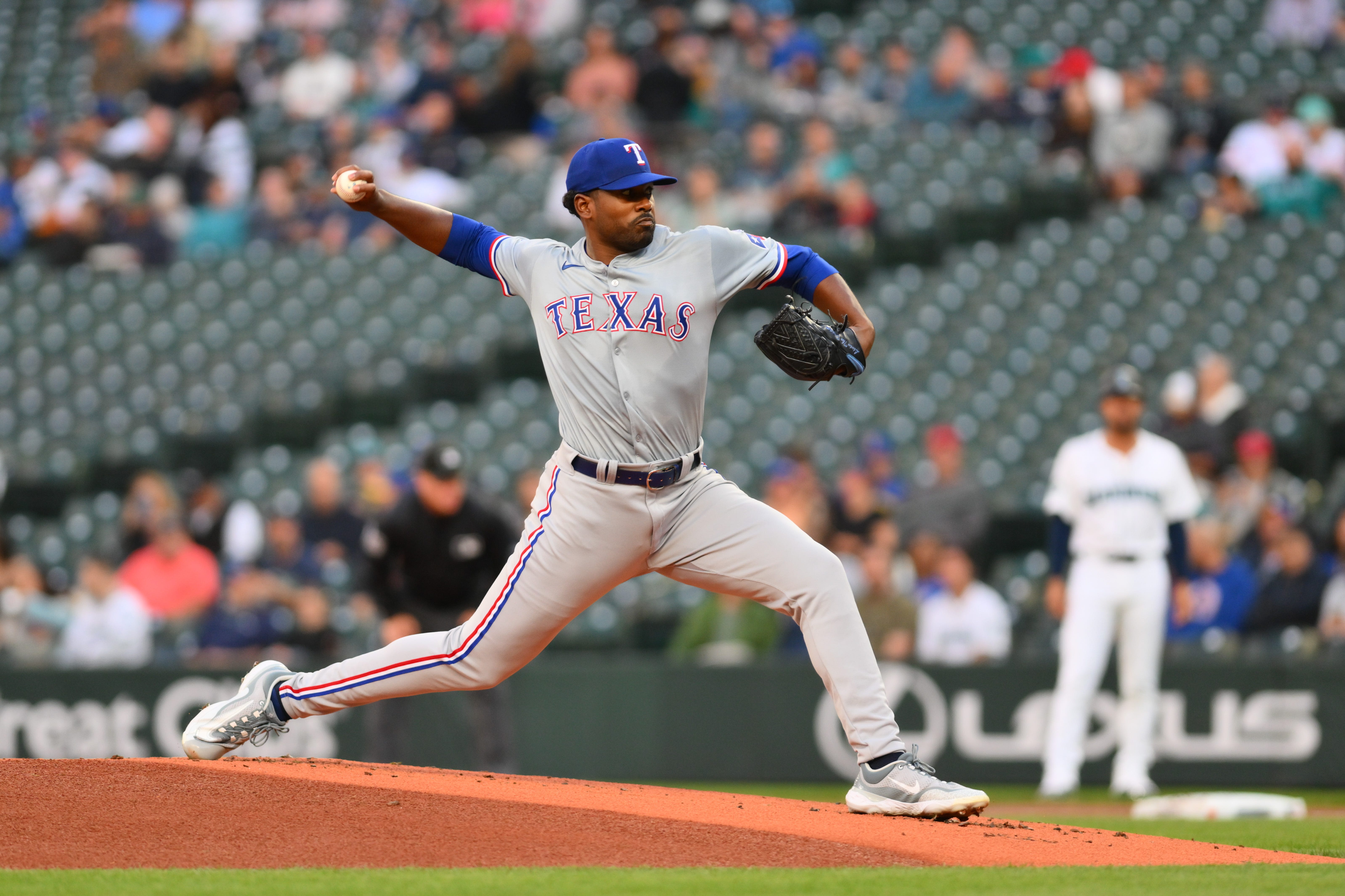 Former Vanderbilt pitcher Kumar Rocker strikes out 7 in MLB debut with Texas Rangers