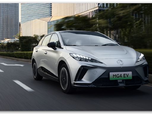 MG4 EV 台灣確認將導入上市，官方預計 6 月中旬開放預約試駕