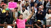 BNP Paribas Open: Carlos Alcaraz ends Daniil Medvedev's win streak to grab historical Indian Wells title