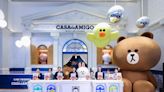 Lisboeta Macau’s world first LINE FRIENDS PRESENTS CASA DE AMIGO and BROWN & FRIENDS CAFE & BISTRO has officially opened