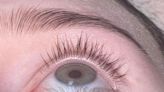 My eyelashes were extremely damaged from extensions - a $15 serum filled them in