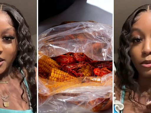 'Seafood boil with a side of lead': Woman orders $30 seafood boil from Facebook Marketplace. She gets more than she bargained for