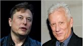 Elon Musk blocks James Woods on X after the actor criticized his move to end blocking