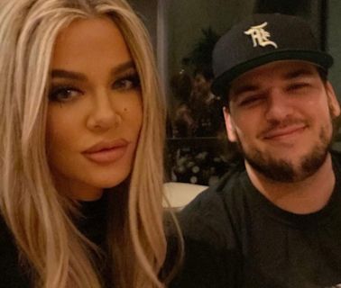 Rob Kardashian Makes a Sperm Confession in NSFW Chat With Khloe