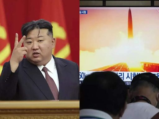 'Super-large warhead:' What we know so far about North Korea's ballistic missile - Times of India