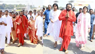 Pawan Kalyan Renounces 11-Day Penance At Tirumala Temple