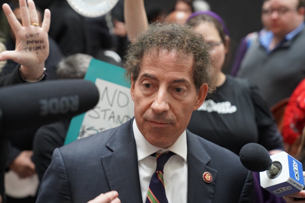 Jamie Raskin Slams Supreme Court Over Trump Immunity Case: 'Acting Like A Bunch Of Partisan Operatives'