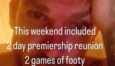 Footy's biggest party animal retires from his wild ways