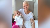 Watch this mom with breast cancer run through pregnancy and chemo