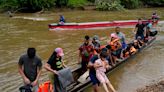 Child migration through Panama's dangerous Darien Gap is up 40%, UN report says