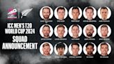 T20 World Cup 2024: New Zealand announce 15-member squad
