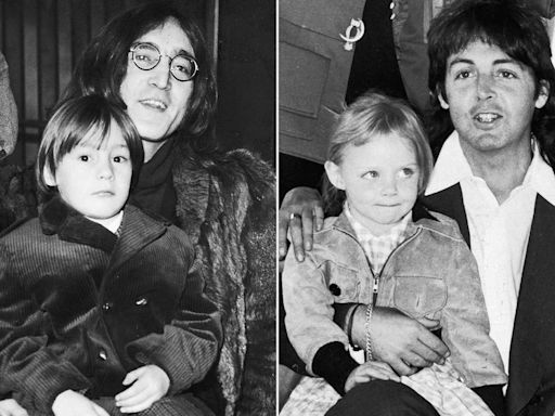 Incredible Vintage Photos of The Beatles with Their Kids, Plus What They're All Up to Now