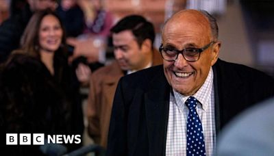 Rudy Giuliani disbarred over false 2020 election claims