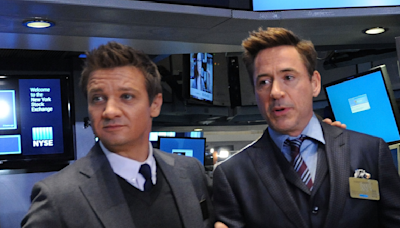 Jeremy Renner Says Robert Downey Jr. Kept His Marvel Return a Secret From the Original ‘Avengers’ Cast: ‘The Son of a B—- Didn’t...
