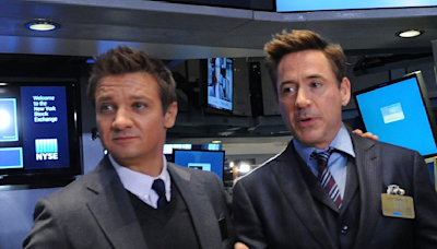 ...Jeremy Renner Says Robert Downey Jr. Kept His Marvel Return a Secret From the Original ‘Avengers’ Cast: ‘The Son of a B...