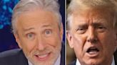 Jon Stewart Exposes 'Mundane Bulls**t' That Could Undermine Trump Trial