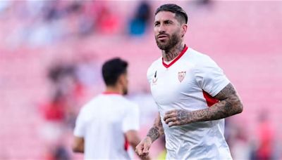 Sevilla's Sergio Ramos primed for derby clash against Real Betis
