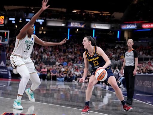 Indiana Fever and Caitlin Clark vs. New York Liberty FREE LIVE STREAM (5/18/24): Watch WNBA online | Time, TV, Channel