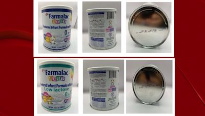 FDA warns parents to avoid infant formula distributed by Prosper company due to contamination