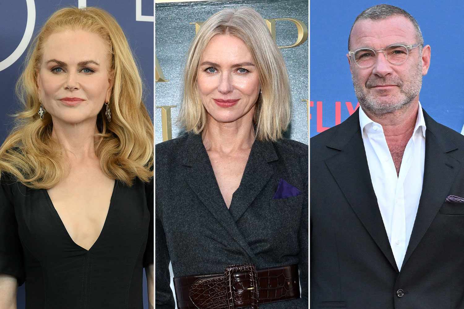 Nicole Kidman Checked with Naomi Watts Before Doing “The Perfect Couple ”with Her Ex Liev Schreiber: ‘That’s How Close They Are...