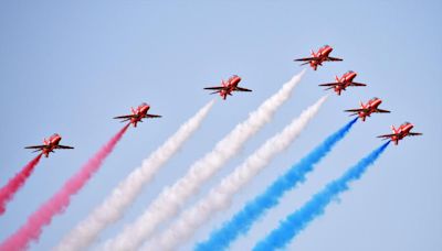 Here's when the Red Arrows will next perform above Isle of Wight