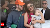 'Nick is the warmest teddy bear as a dad' - says Franklin Jonas as he talks about his brother and Priyanka Chopra's daughter Malti | Hindi Movie News - Times of India