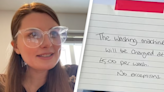 Airbnb guest charged $937 in extra fees after owner left bizarre notes around the home