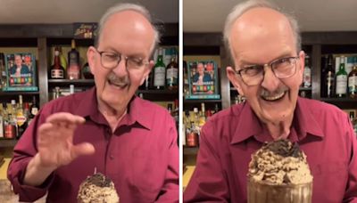 'Milkshake Man' Larry's Chocolate Cake Shake Recipe Is The Ultimate Fix To Your Dull Day - News18