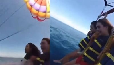 VIDEO: turistas mueren en el mar al quedar atrapadas en una atracción acuática