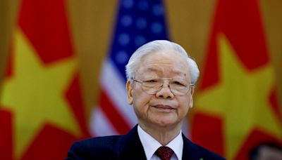 越共總書記阮富仲病逝、享壽80歲 國家主席暫代職務
