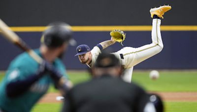 Brewers Starting Pitcher Leaves Game Early After Scary On-Field Incident