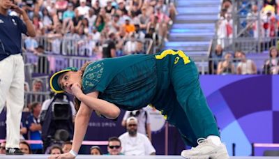 Raygun: Australian professor's breakdancing routine goes viral as she fails to score a single point at Paris Olympics