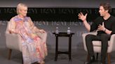 Video: See MERRILY WE ROLL ALONG Director Maria Friedman in Conversation Jonathan Groff