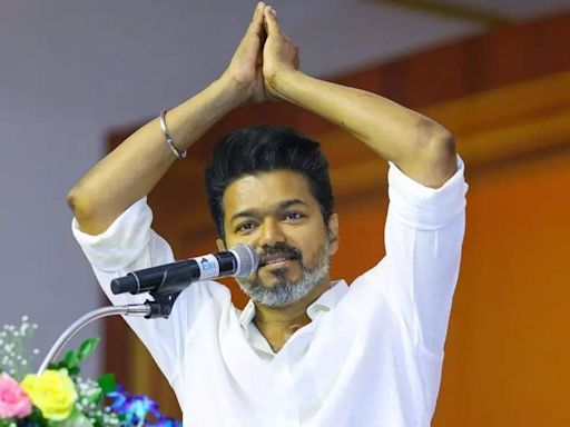 Thalapathy Vijay demands a NEET ban as he felicitates students | Tamil Movie News - Times of India