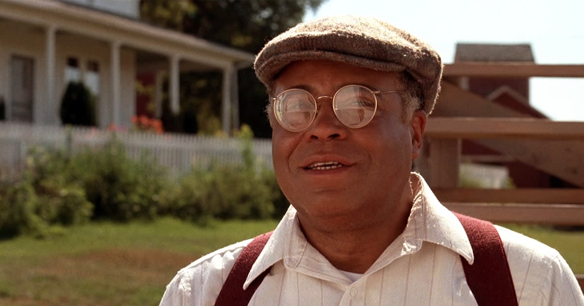 James Earl Jones' famous 'Field of Dreams' speech had an impact way beyond baseball