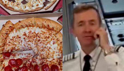 Passengers furious as pilot delays flight to supply crew with pizza - Dexerto