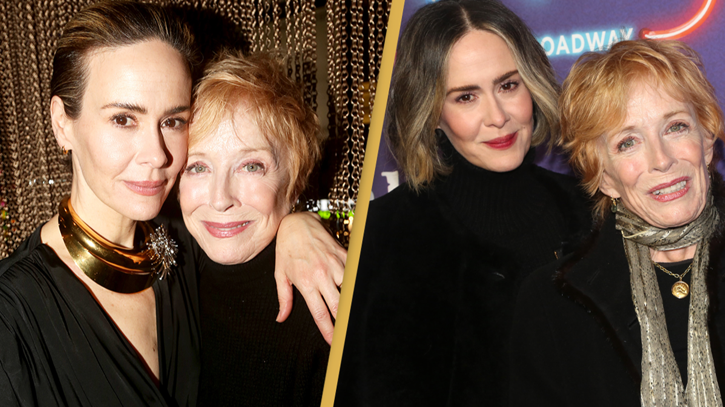 Sarah Paulson reveals the secret to success of 32-year age gap relationship with Holland Taylor