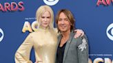 Nicole Kidman Looked Smitten With Husband Keith Urban in Flirty Onstage Appearance in Las Vegas