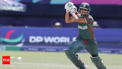 Bangladesh T20 World Cup batting 'not acceptable', says skipper Najmul Hossain Shanto | Cricket News - Times of India