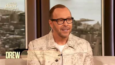 Donnie Wahlberg reveals how he and wife Jenny McCarthy sleep together over FaceTime whenever they're at a distance: 'We love to do it'
