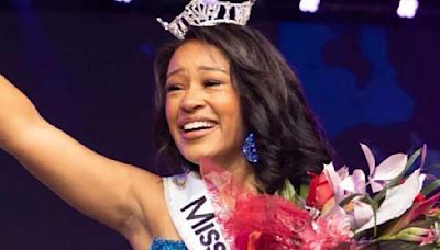 Miss Kansas reveals why she delivered speech to call out abusive ex