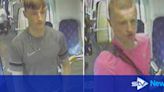 CCTV images released after 'serious assault' on train