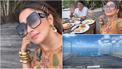 Tina Datta's Latest Maldives Trip With Dad Is The Ultimate Father-Daughter Goals