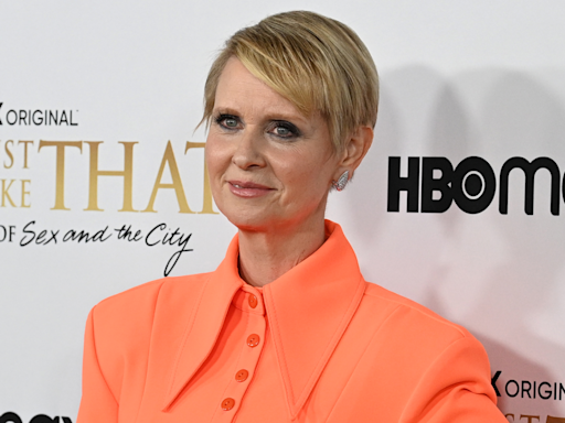 Cynthia Nixon Gave a Subtle Hint at Miranda’s Future in 'And Just Like That'