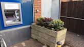 Council puts flower beds in front of cash machines to protect against ram raids