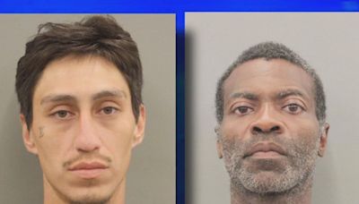 2 convicted felons free on bond now accused of burglarizing businesses dealing with Beryl's aftermath