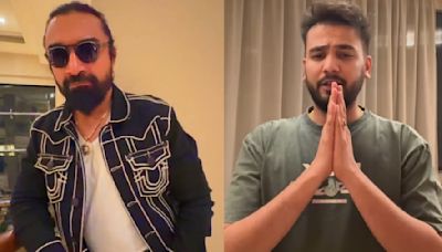 Ajaz Khan Vs Elvish Yadav Row: Did Ajaz Take Dig At BB OTT 2 Winner In Latest Post? 'Choohe Sirf Apni...'