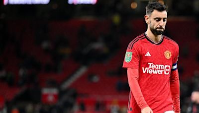 Bruno Fernandes deja entrever que podría dejar el United: "No depende solo de mí"