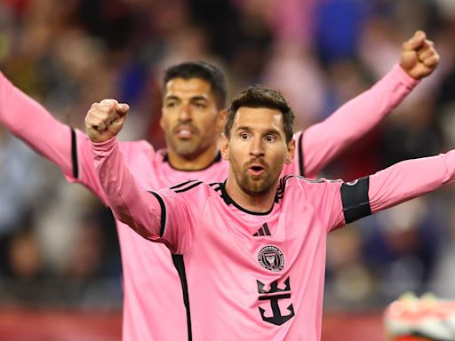 MLS schedule May 4-5: Lionel Messi, Inter Miami vs. New York Red Bulls; odds, how to watch